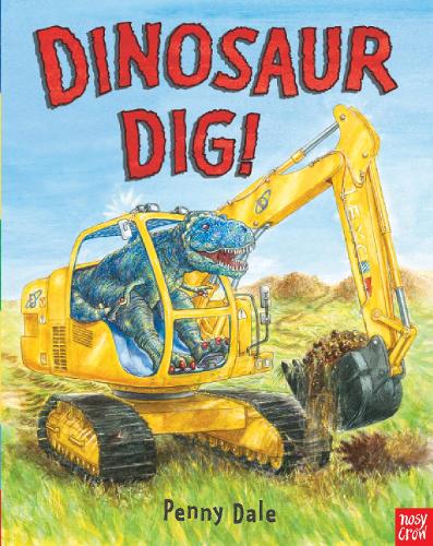 Dinosaur Dig! (Paperback)