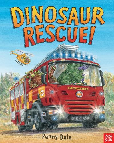 Dinosaur Rescue! (Paperback)