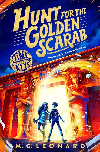 Hunt for the Golden Scarab (Paperback)