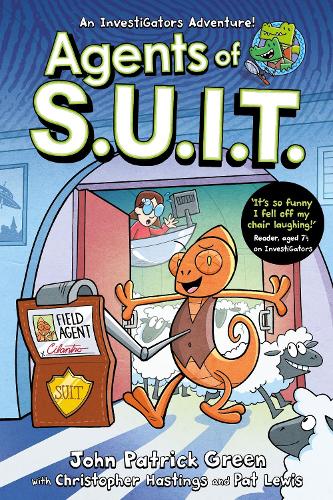 Agents of S.U.I.T. 1: Agents of S.U.I.T. (Paperback)