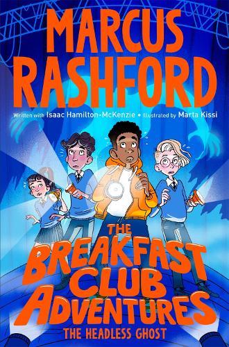 The Breakfast Club Adventures: The Headless Ghost (Paperback)