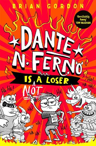 Dante N. Ferno is NOT a Loser (Paperback)