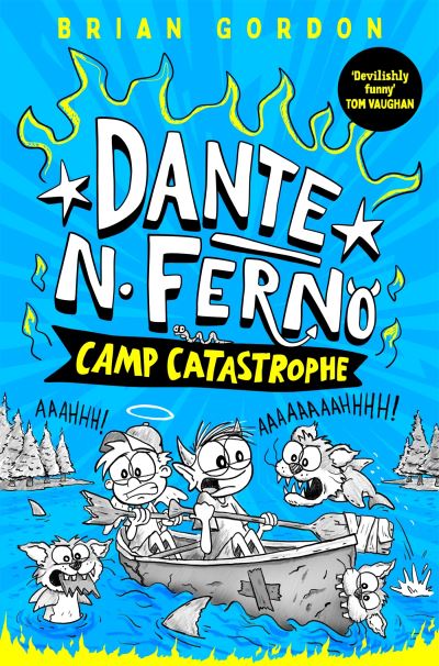 Dante N. Ferno: Camp Catastrophe (Paperback)