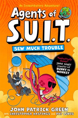Agents of S.U.I.T. 4: Sew Much Trouble (Paperback)