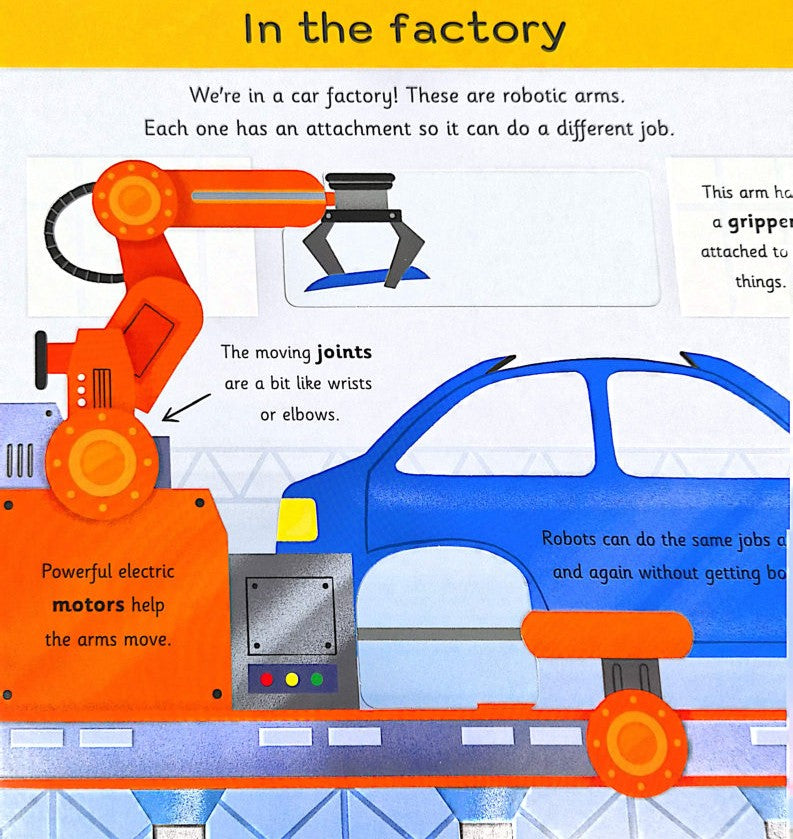 The Big Book of Robots (Hardback)