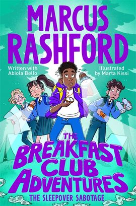 The Sleepover Sabotage (Paperback)