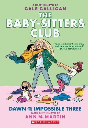Baby-Sitters Club 5: Dawn and the Impossible Three (Paperback)