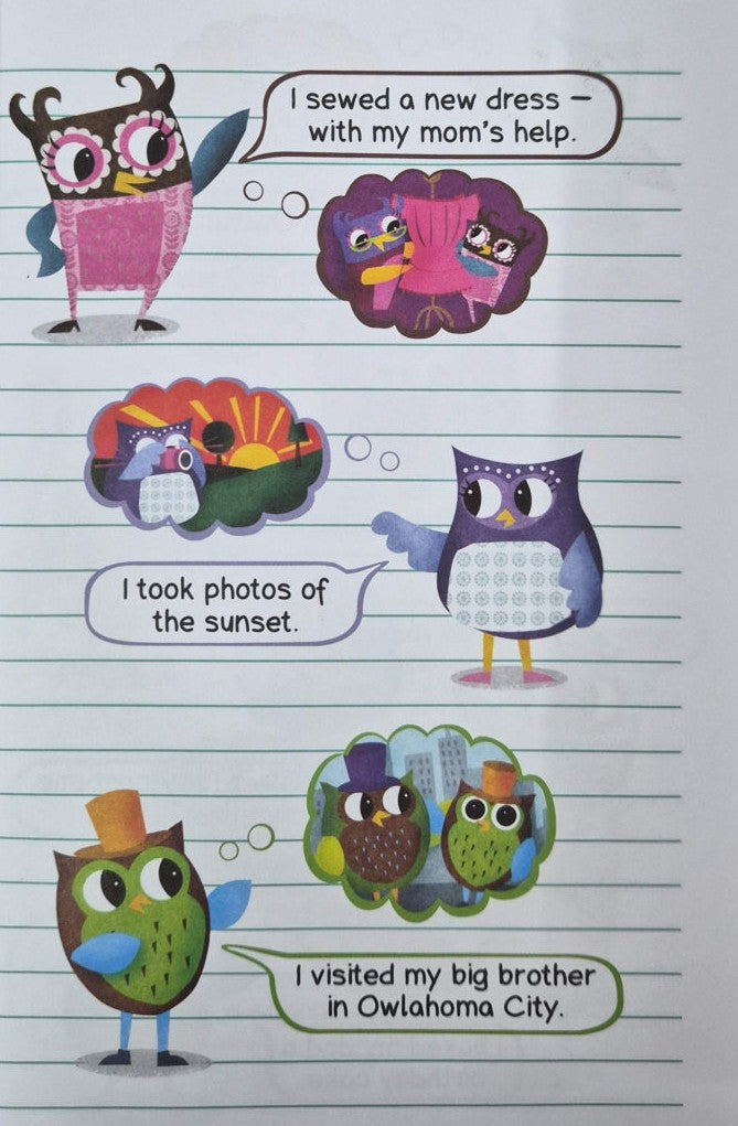 Owl Diaries #7: The Wildwood Bakery (Paperback)