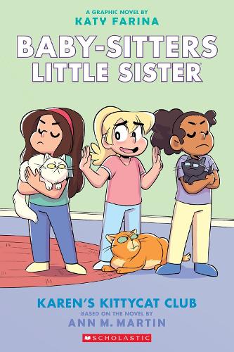 Baby-Sitters Little Sister 4: Karen's Kittycat Club (Paperback)