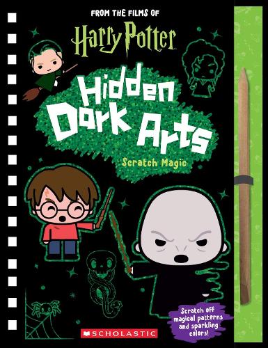 Scratch Magic: Hidden Dark Arts (Hardback)