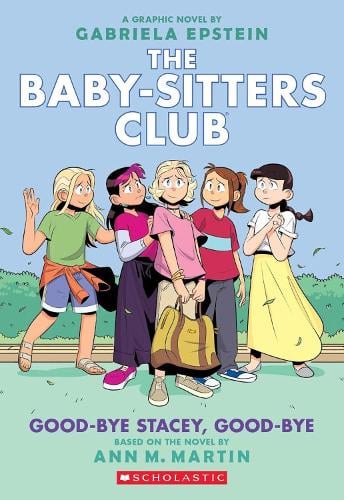 Baby-Sitters Club 11: Good-bye Stacey, Good-bye (Paperback)