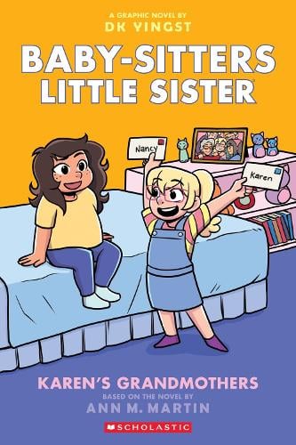 Baby-Sitters Little Sister 9: Karen's Grandmothers (Paperback)