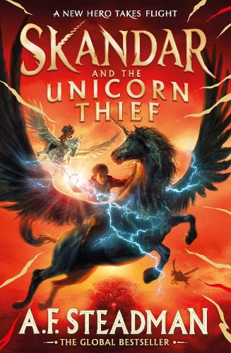 Skandar and the Unicorn Thief Volume 1 (Paperback)