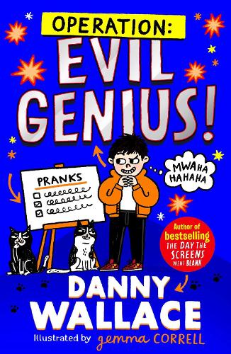 Operation: Evil Genius (Paperback)