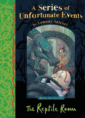 A Series of Unfortunate Events: Reptile Room (Paperback)