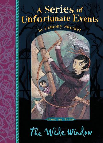 A Series of Unfortunate Events: Wide Window (Paperback)