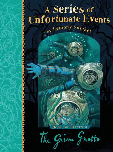 A Series of Unfortunate Events: The Grim Grotto (Paperback)