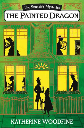 The Sinclair's Mysteries 3: The Painted Dragon (Paperback)