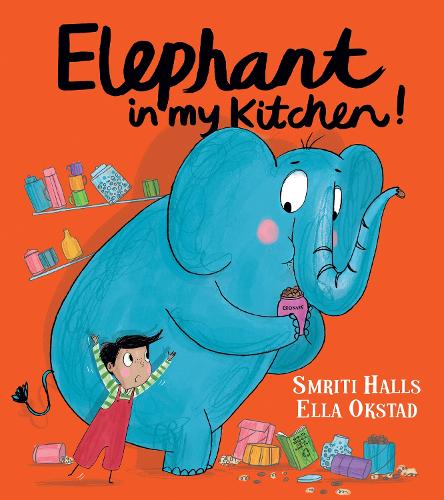 Elephant in My Kitchen! (Paperback)