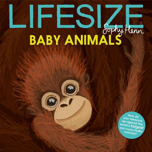 Lifesize Baby Animals (Paperback)