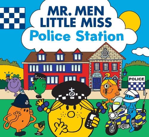 Mr. Men Little Miss Police Station (Paperback)