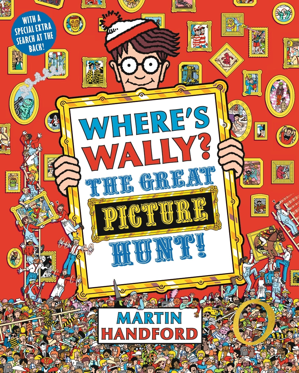 Where's Wally? The Great Picture Hunt (Paperback)
