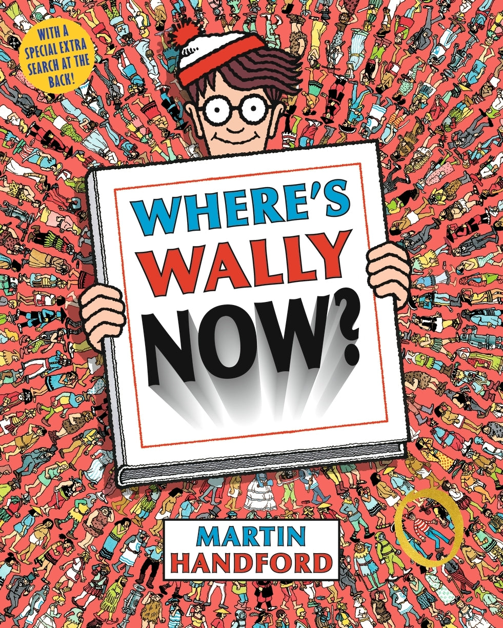Where's Wally Now? (Paperback)