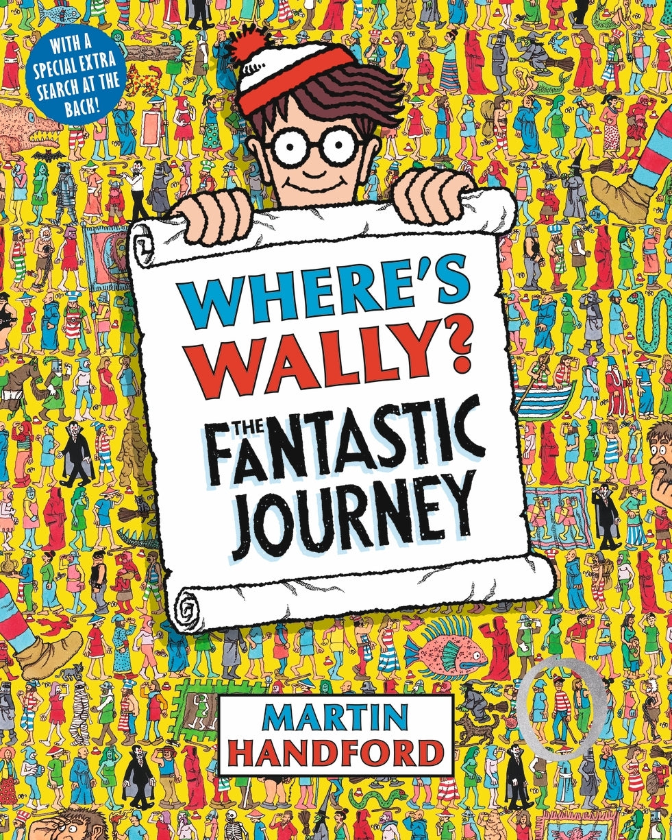 Where's Wally? The Fantastic Journey (Paperback)