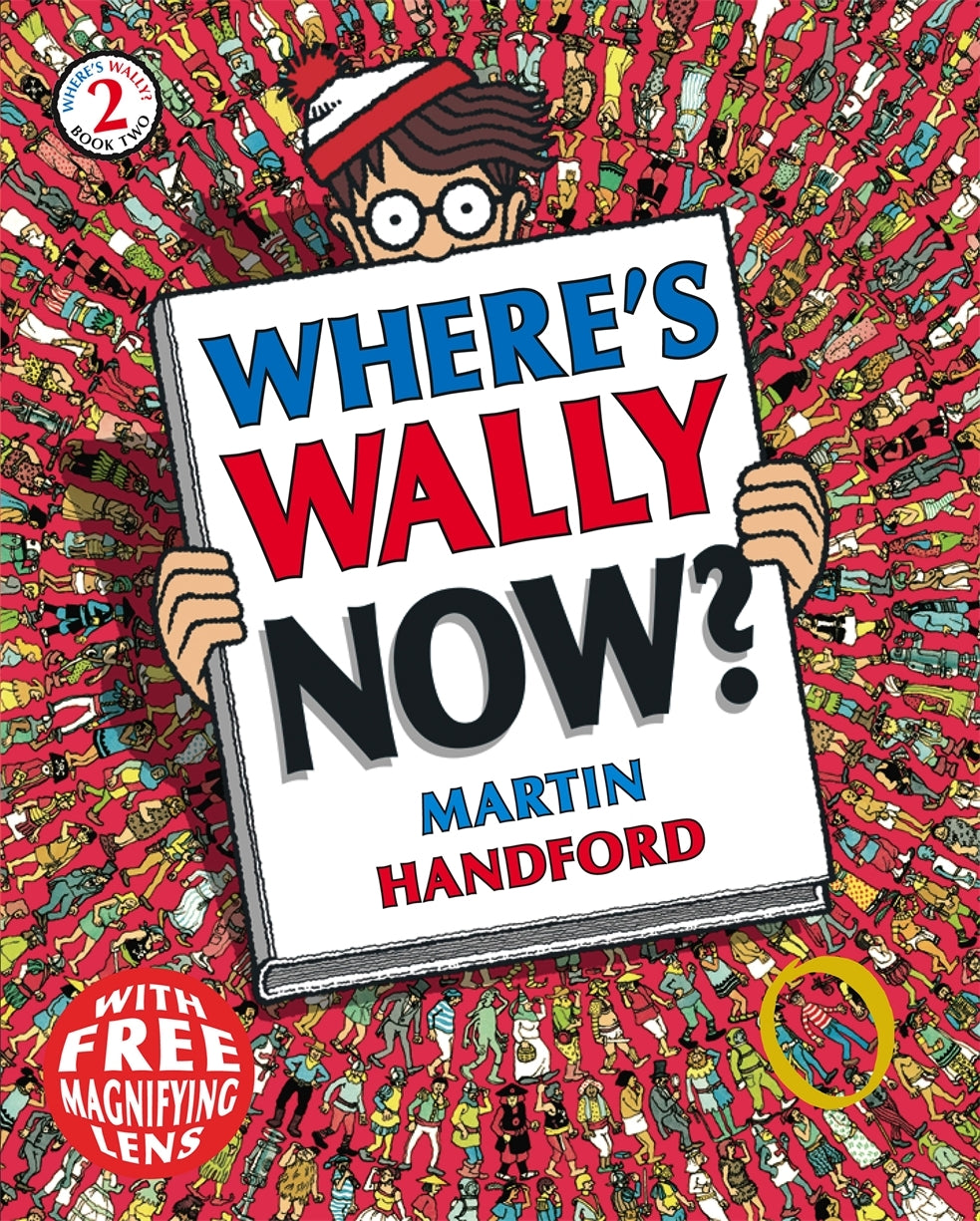 Where's Wally Now? (Mini) (Paperback)