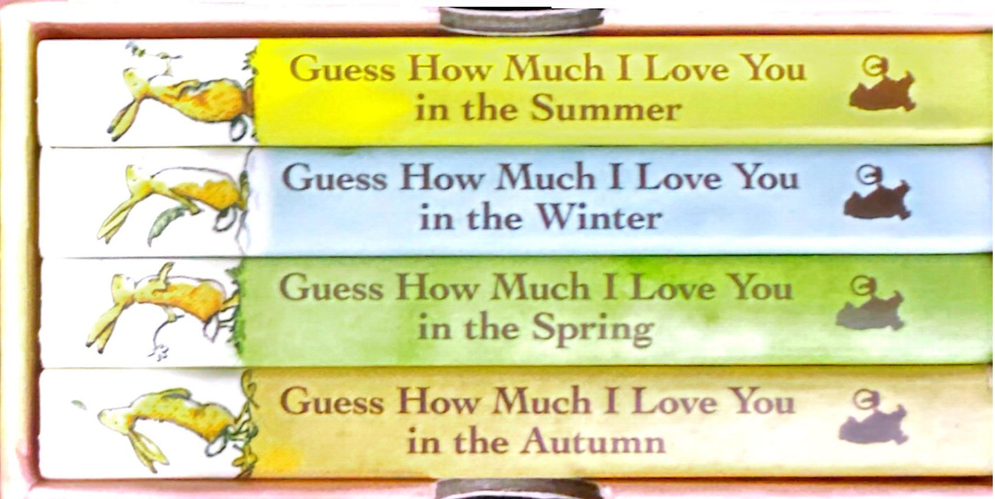 Little Learning Library: Guess How Much I Love You All Year Round (Board book)