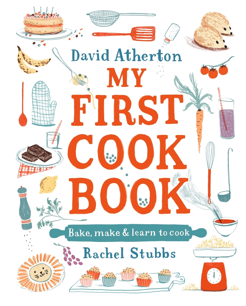 My First Cook Book (Hardback)