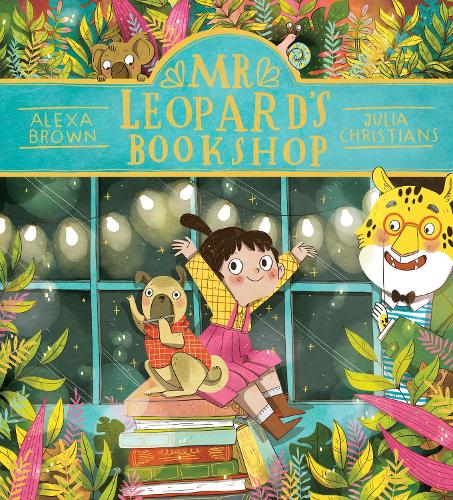 Mr Leopard's Bookshop (PB) (Paperback)