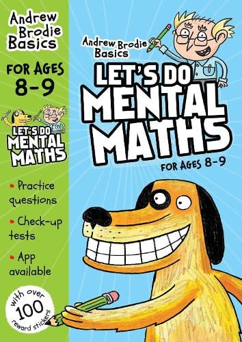 Andrew Brodie: Let'S Do Mental Maths 8-9 (Paperback)