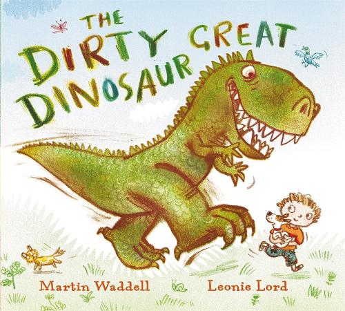 The Dirty Great Dinosaur (Paperback)
