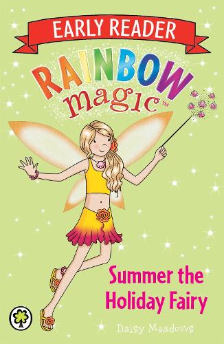 Rainbow Magic Early Reader: Summer the Holiday Fairy (Paperback)