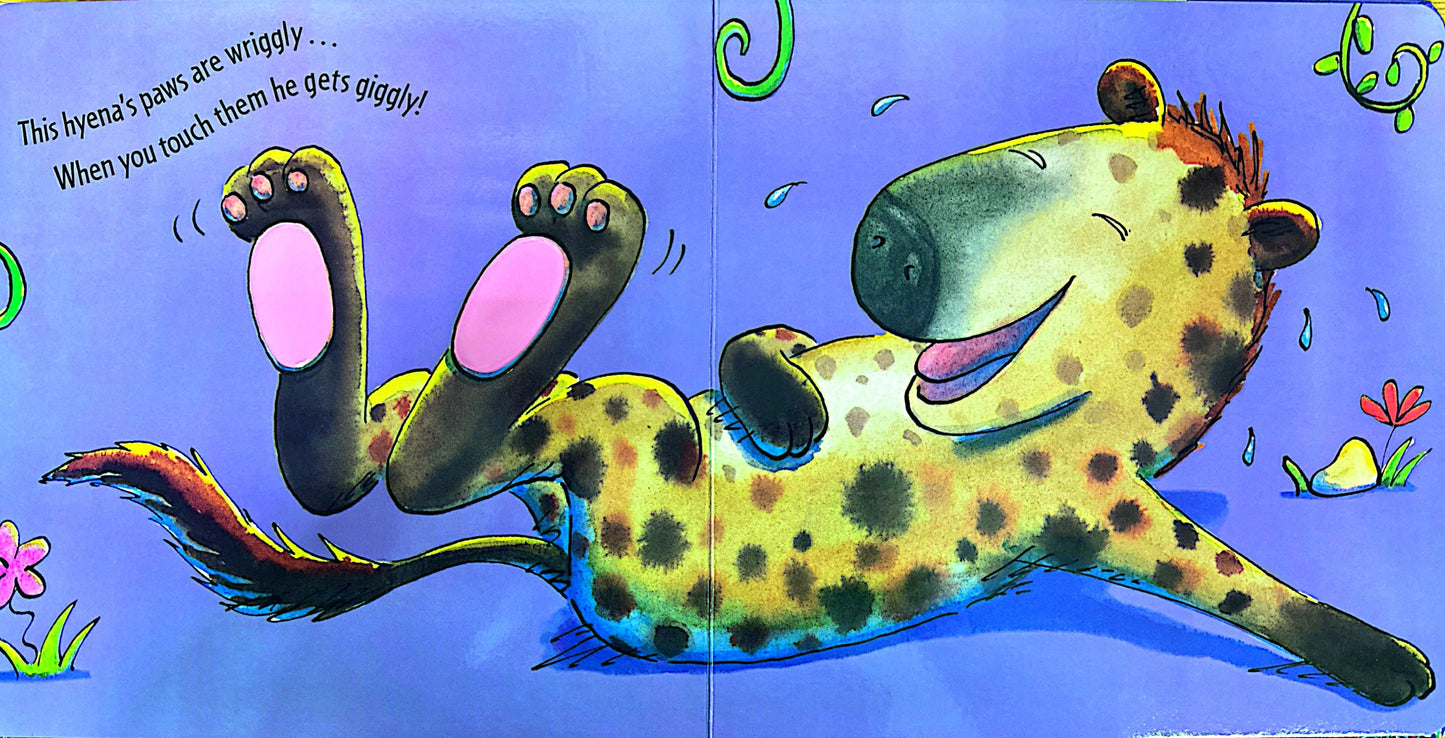 Giraffes Can't Dance Touch-and-Feel Board Book (Board book)