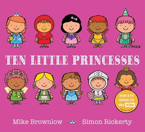 Ten Little Princesses (Paperback)