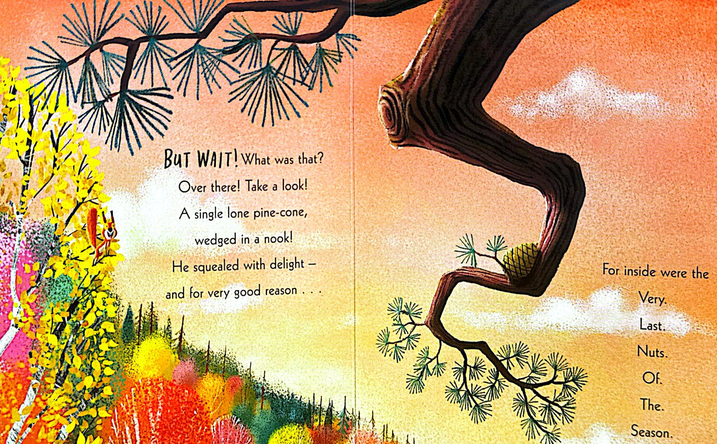 The Squirrels Who Squabbled (Board book)