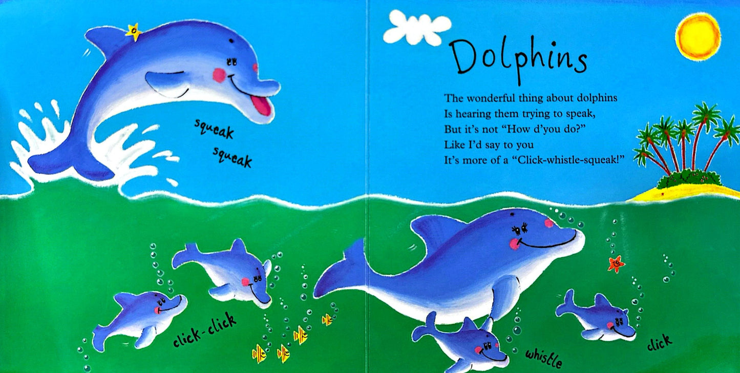 Commotion in the Ocean Board Book (Board book)