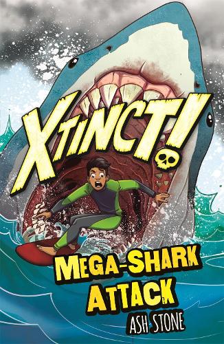 Xtinct!: Mega-Shark Attack (Paperback)