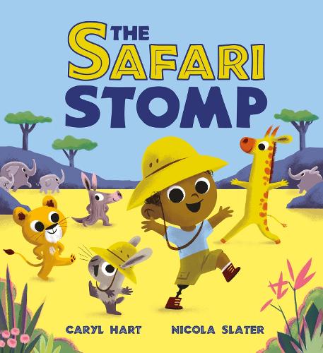 Safari Stomp (Paperback)