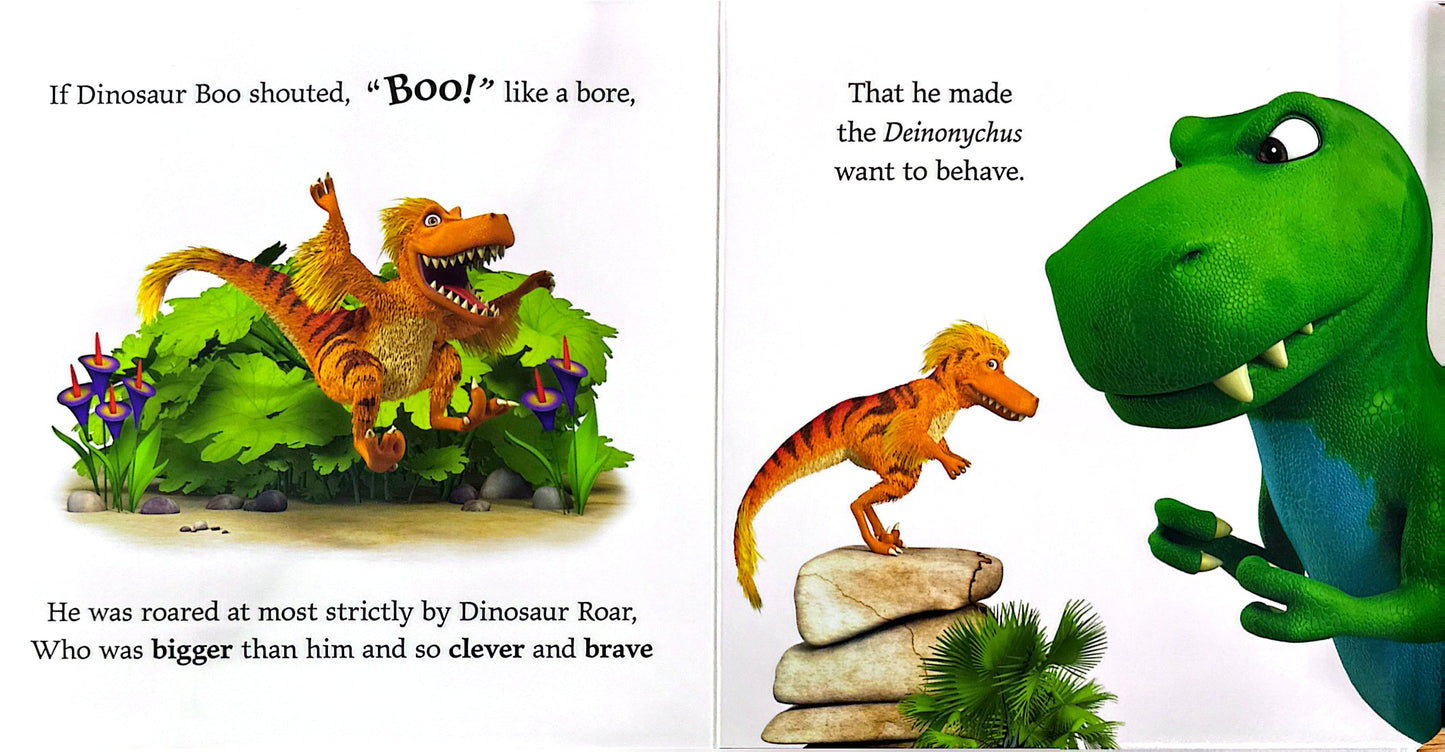 World of Dinosaur Roar!: Dinosaur Roar! The Tyrannosaurus Rex: Book 1 (Board book)