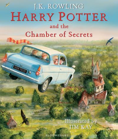 Harry Potter and the Chamber of Secrets: Illustrated Edition (Hardback)