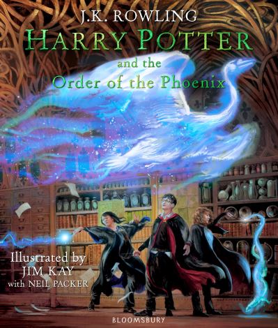 Harry Potter and the Order of the Phoenix: Illustrated Edition (Hardback)