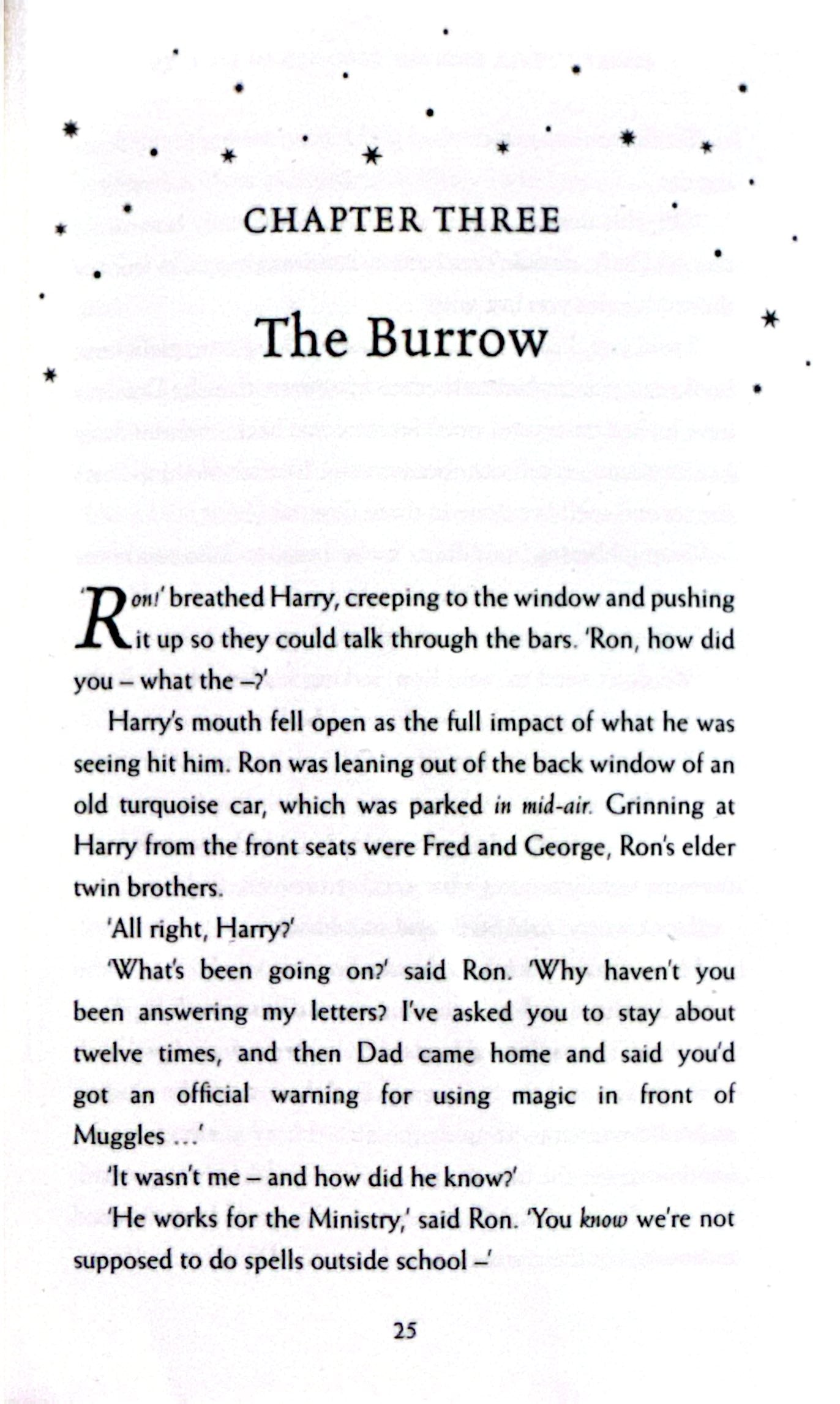 Harry Potter and the Chamber of Secrets (Paperback)