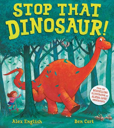 Stop That Dinosaur! (Paperback)