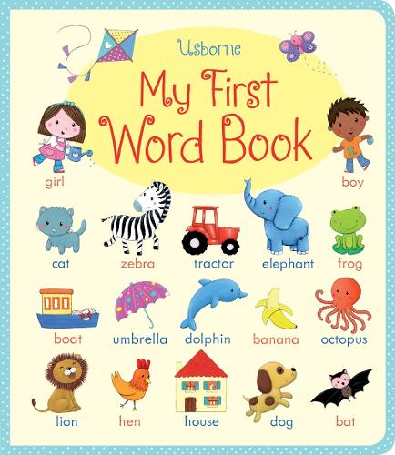 My First Word Book (Board book)