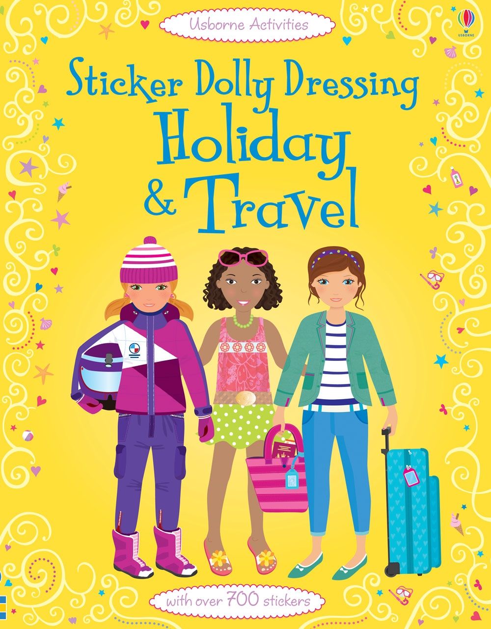 Sticker Dolly Dressing Holiday & Travel (Paperback)