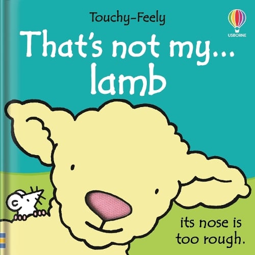 That's not my lamb... (Board book)