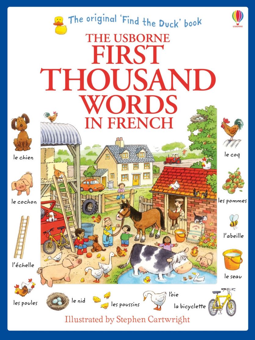 First Thousand Words in French (Paperback)